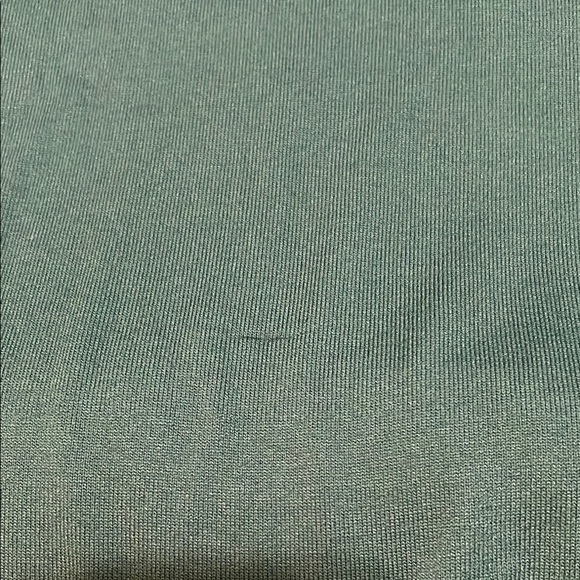 Banana Republic long sleeve relaxed scoop neck blouse Green XL - Picture 4 of 4